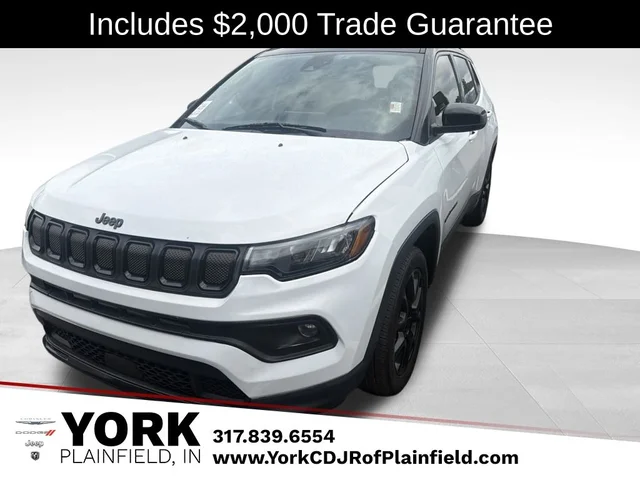 2022 Jeep Compass Latitude