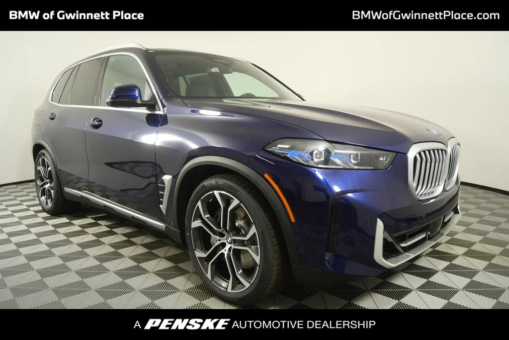 New 2026 BMW X5 xDrive50e 4D Sport Utility in Duluth #106085