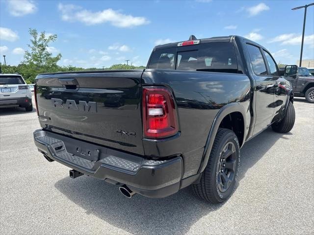 New 2026 Diamond Black Crystal Pearl-Coat Exterior Paint RAM BIG HORN image 9