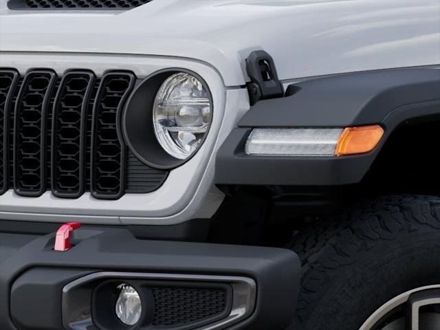 New 2026 Bright White Clearcoat Jeep Rubicon image 6