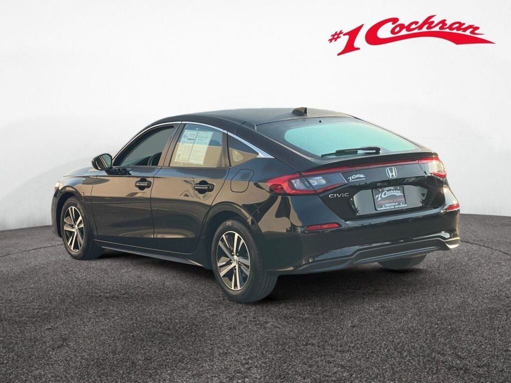 Used 2024 Crystal Black Pearl Honda LX image 22