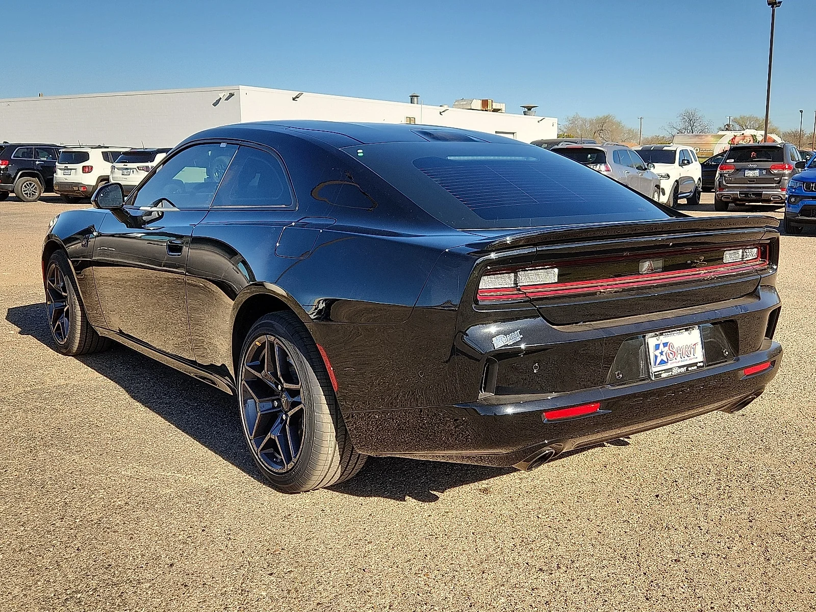 New 2026 Black Dodge SCAT PACK 2-DOOR AWD image 3