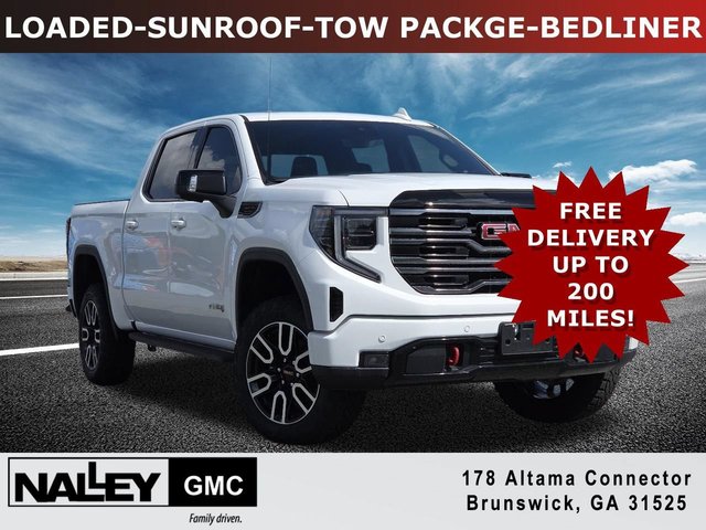 2026 GMC Sierra 1500 AT4