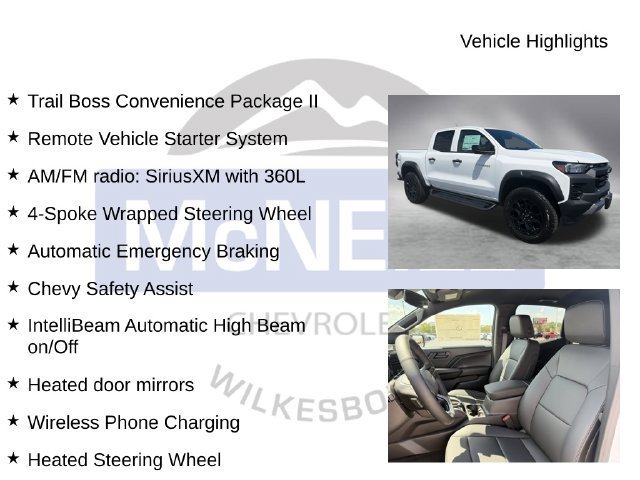 2026 Chevrolet Colorado Trail Boss - Photo 10