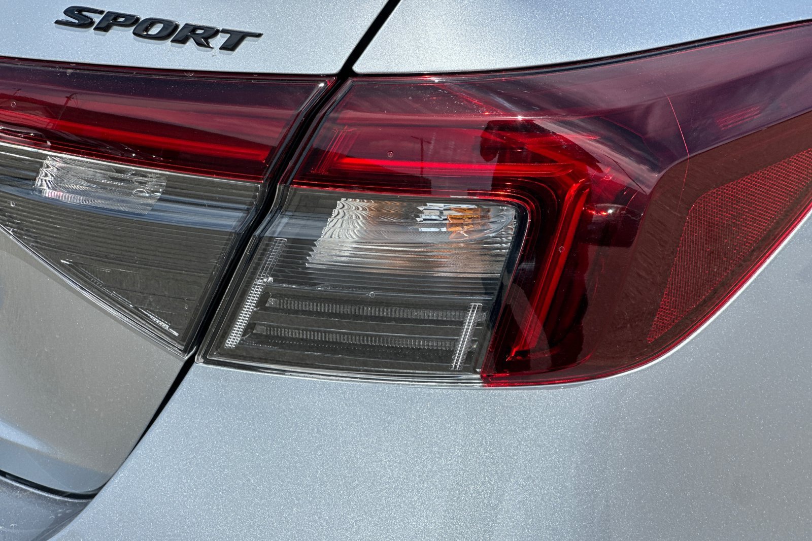 Certified Used 2026 Solar Silver Metallic Honda Sport image 30