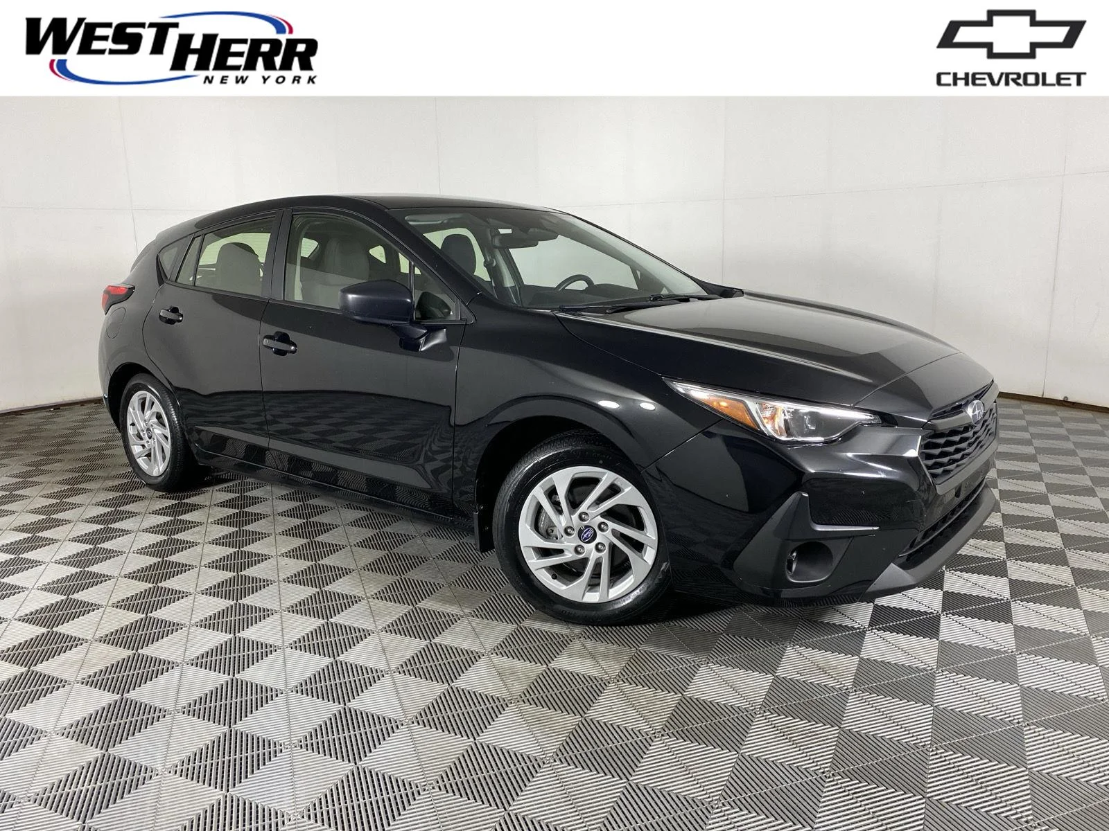 Used 2024 Crystal Black Silica Subaru  image 1
