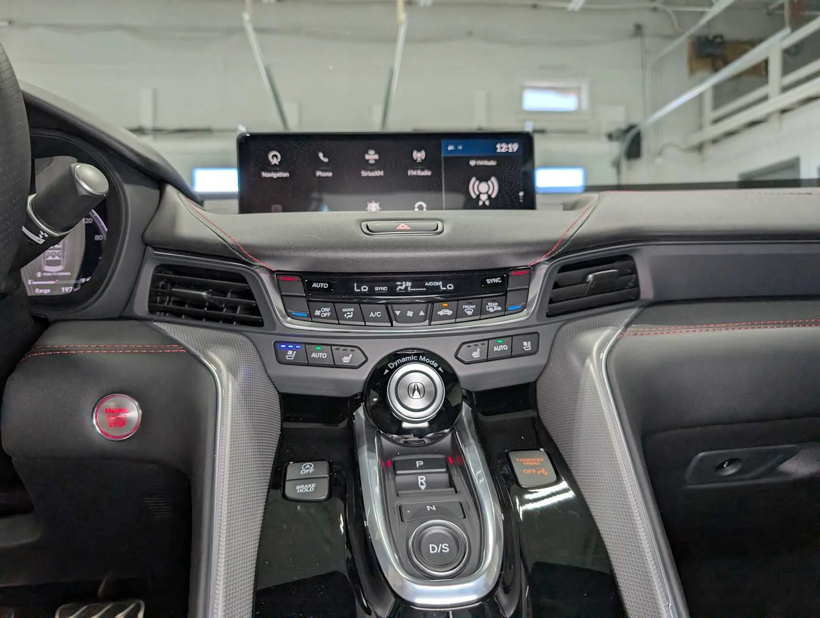 Used 2025 Lunar Silver Metallic Acura w/A-Spec Package image 35