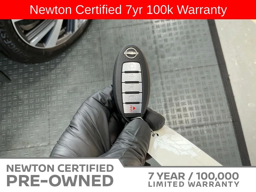 Certified Used 2024 Boulder Gray Nissan SL image 38