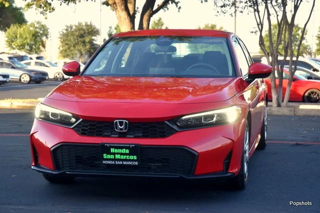 2026 Honda Civic Sedan 2WD LX