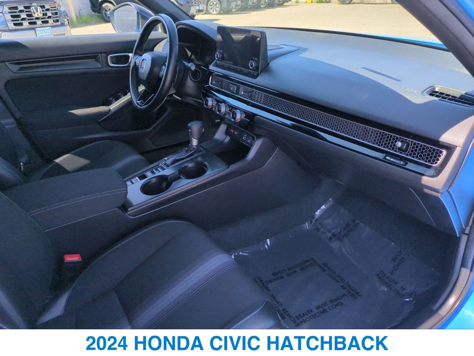 Certified Used 2024 Blue Honda Sport image 25