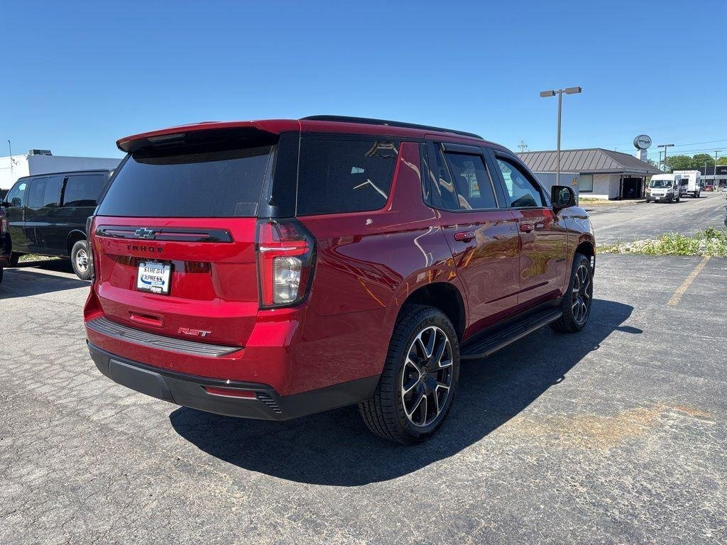 Used 2024 Radiant Red Chevrolet RST image 7