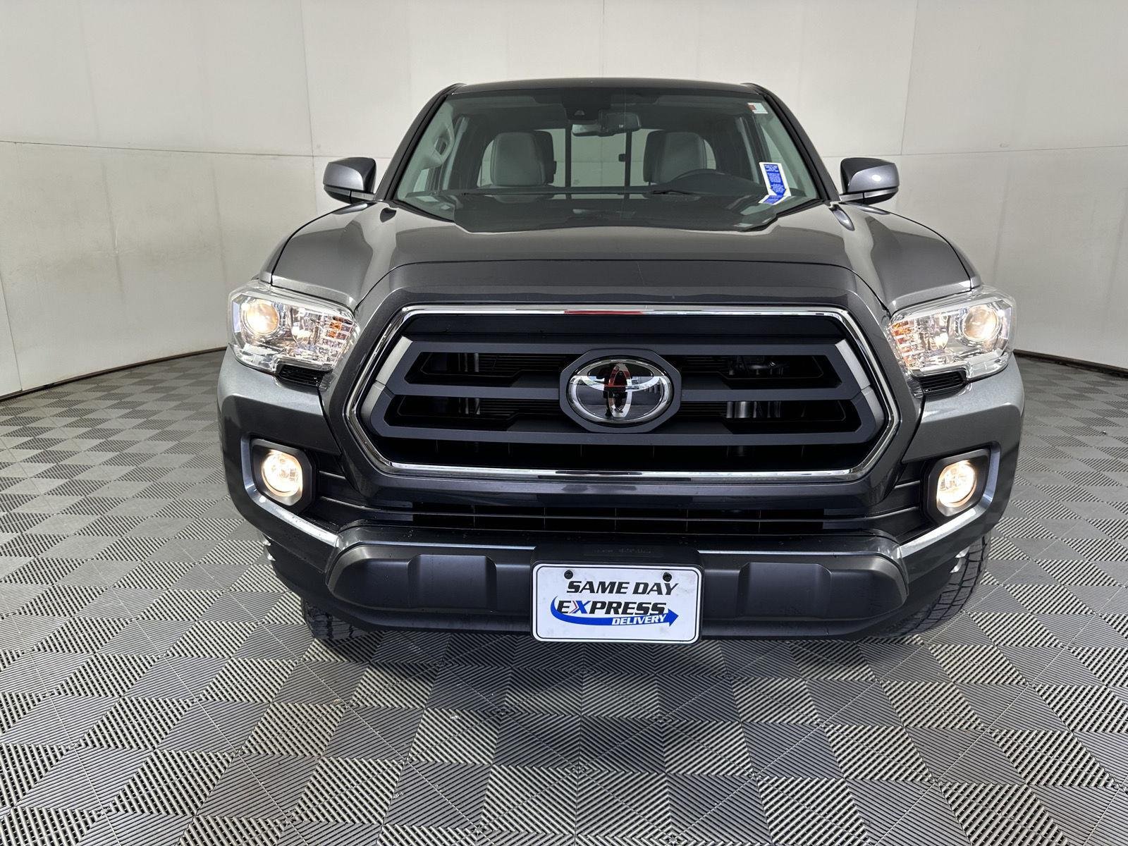Certified Used 2021 Magnetic Gray Metallic Toyota SR5 image 2