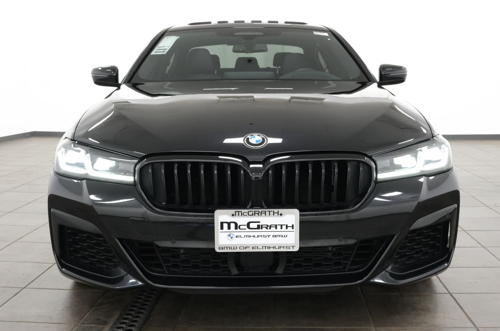 Used 2023 Black Sapphire Metallic BMW 540i xDrive image 8