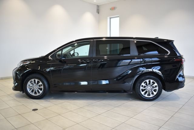 Certified Used 2025 Black Toyota LE image 5