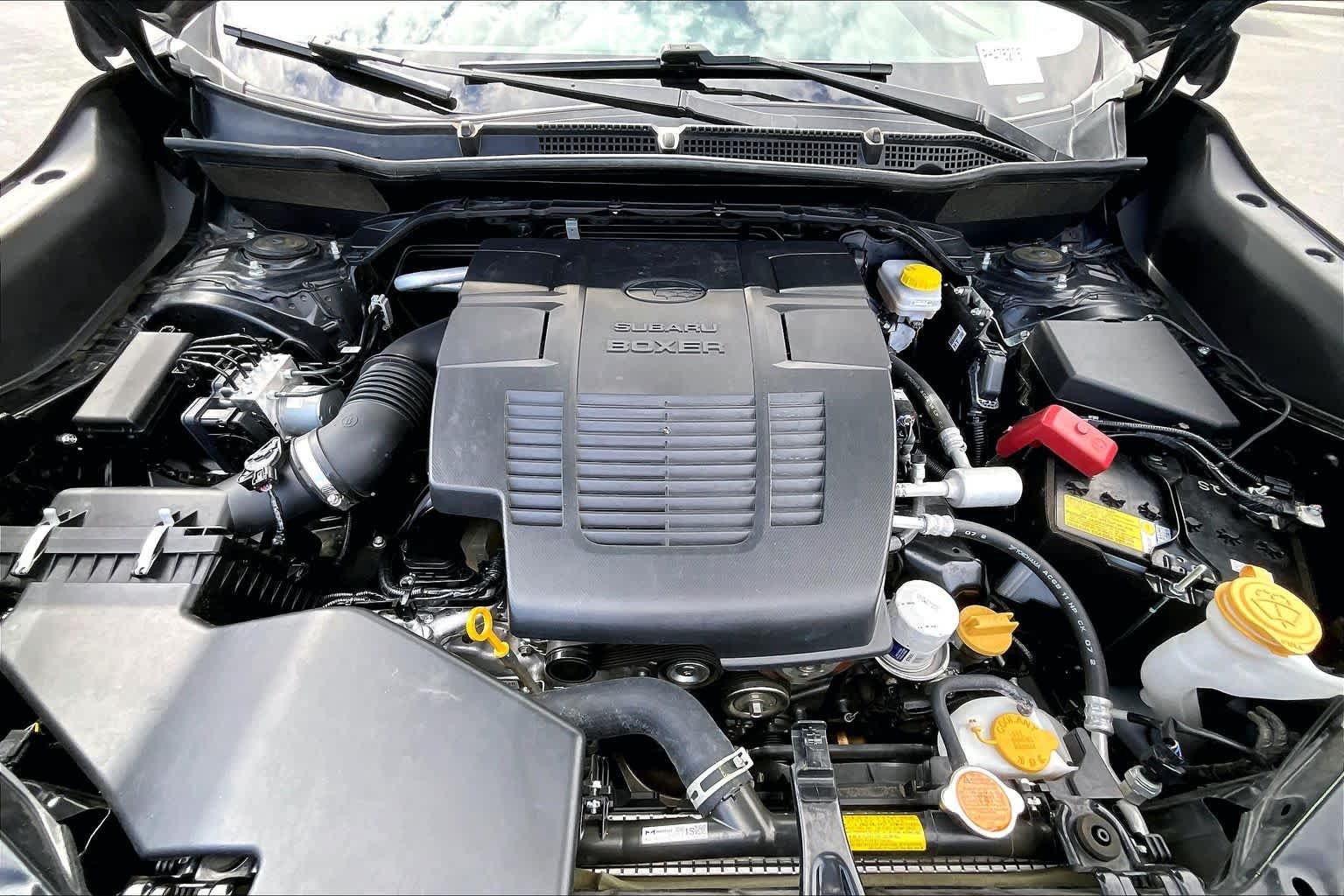 Used 2024 Crystal Black Silica Subaru Sport image 31