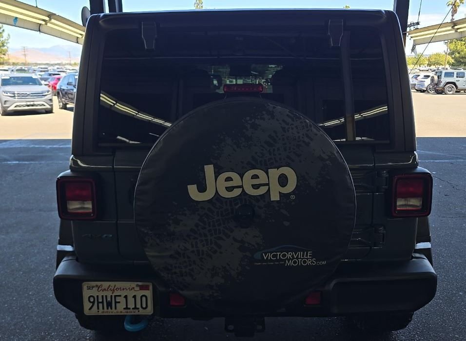 Used 2024 Gray Jeep Willys 4xe image 5