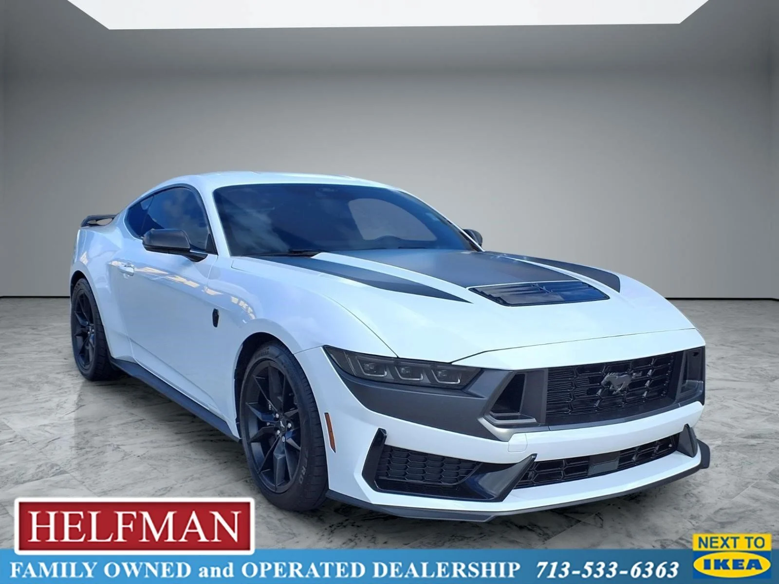 Used 2026 Oxford White Ford Dark Horse image 1