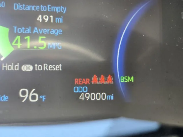 Used 2024 Gray Toyota SE image 27