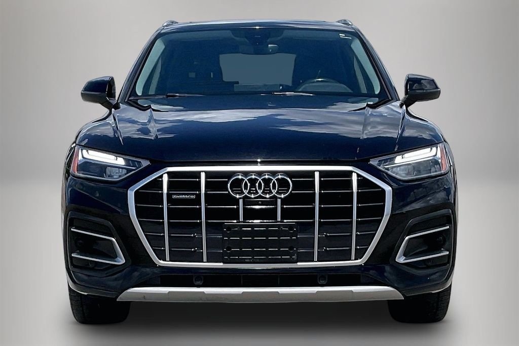 Used 2021 Brilliant Black Audi 45 Premium Plus image 3