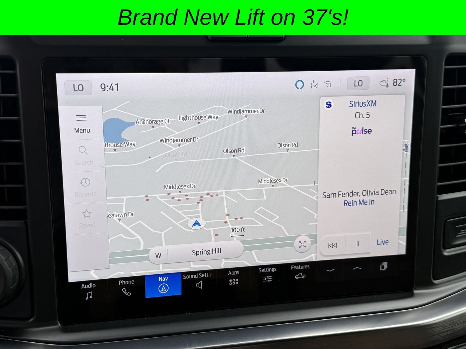 Used 2025 White Ford Lariat image 28