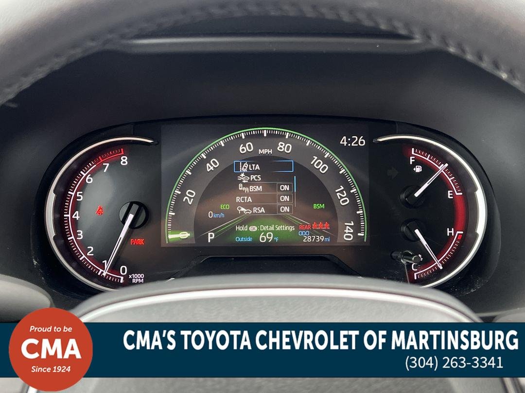 Used 2024 Midnight Black Metallic Toyota XLE image 18