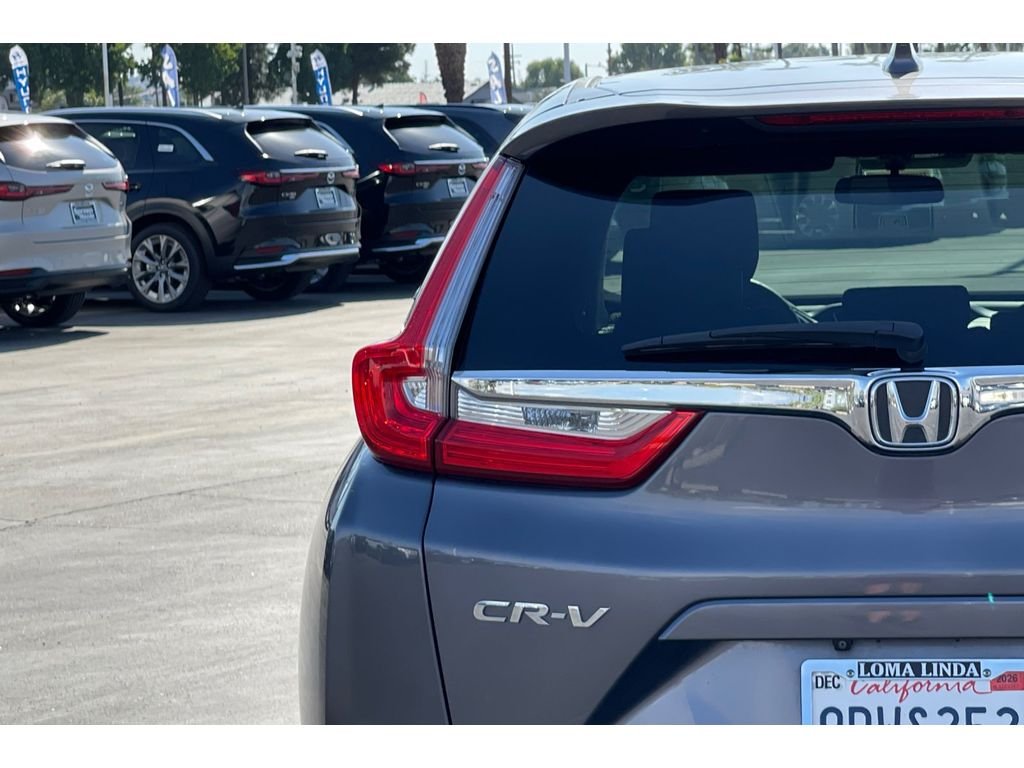 Used 2018 Modern Steel Metallic Honda EX image 14
