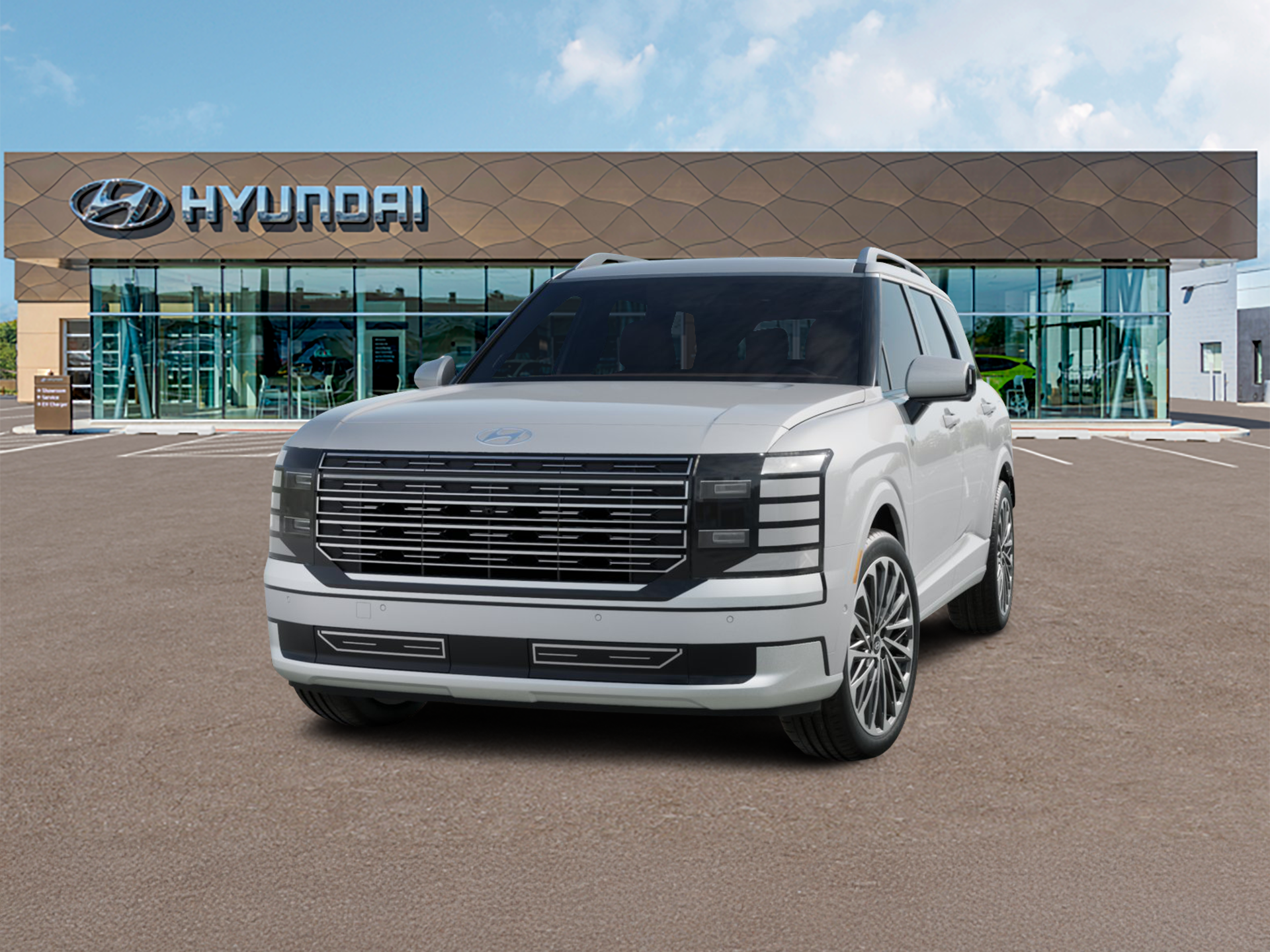 New 2027 White Hyundai Calligraphy FWD image 2