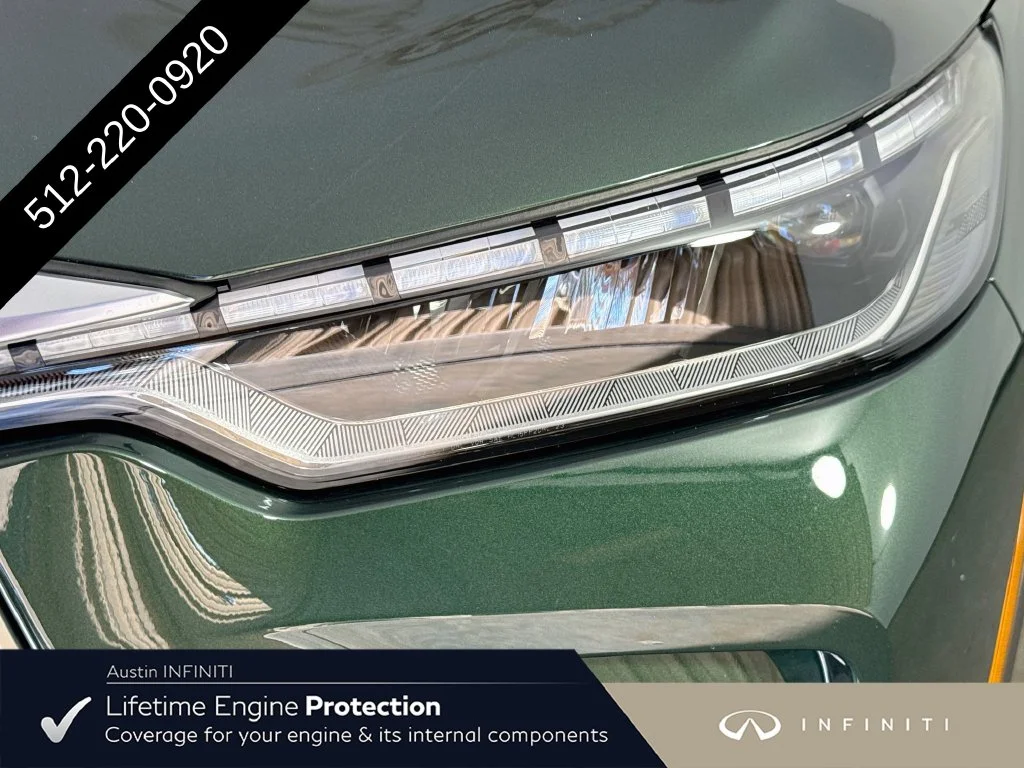 New 2027 Green INFINITI LUXE image 41