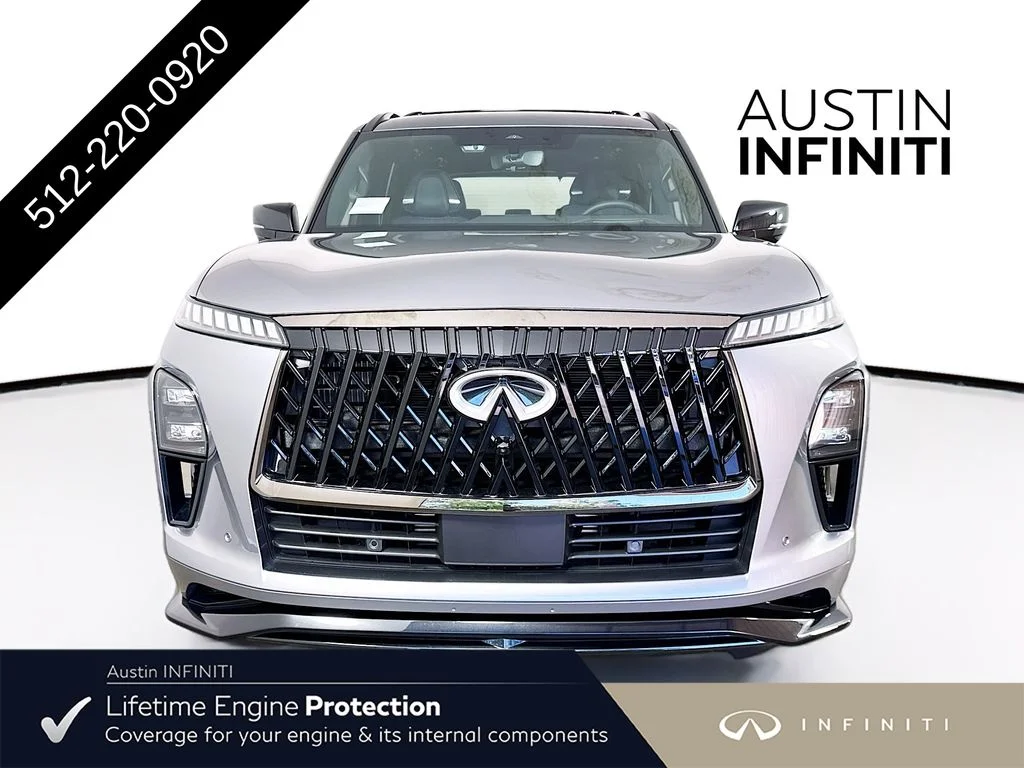 New 2027 Silver INFINITI SPORT image 3
