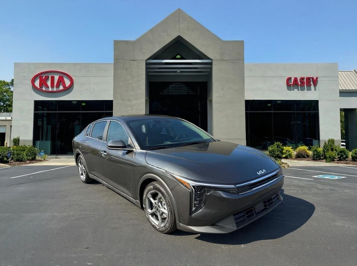 2026 Kia K4 LXS