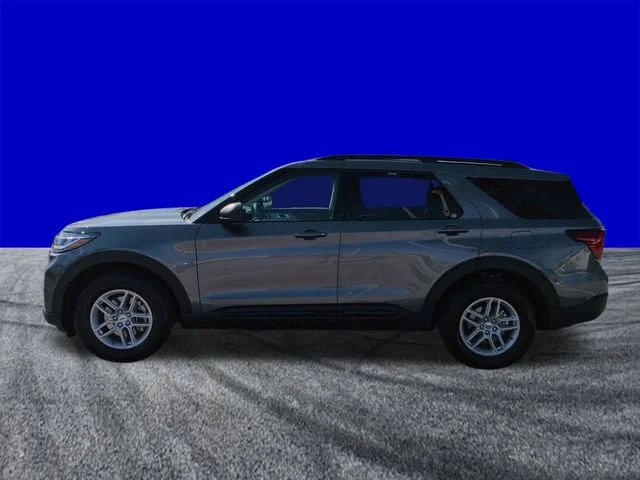 New 2026 Carbonized Gray Metallic Ford Active image 7