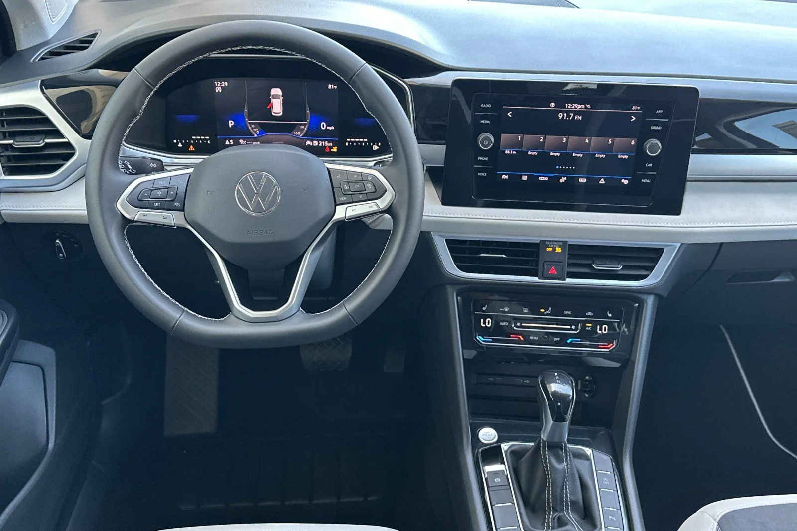 New 2026 Black Volkswagen 1.5T SE image 12