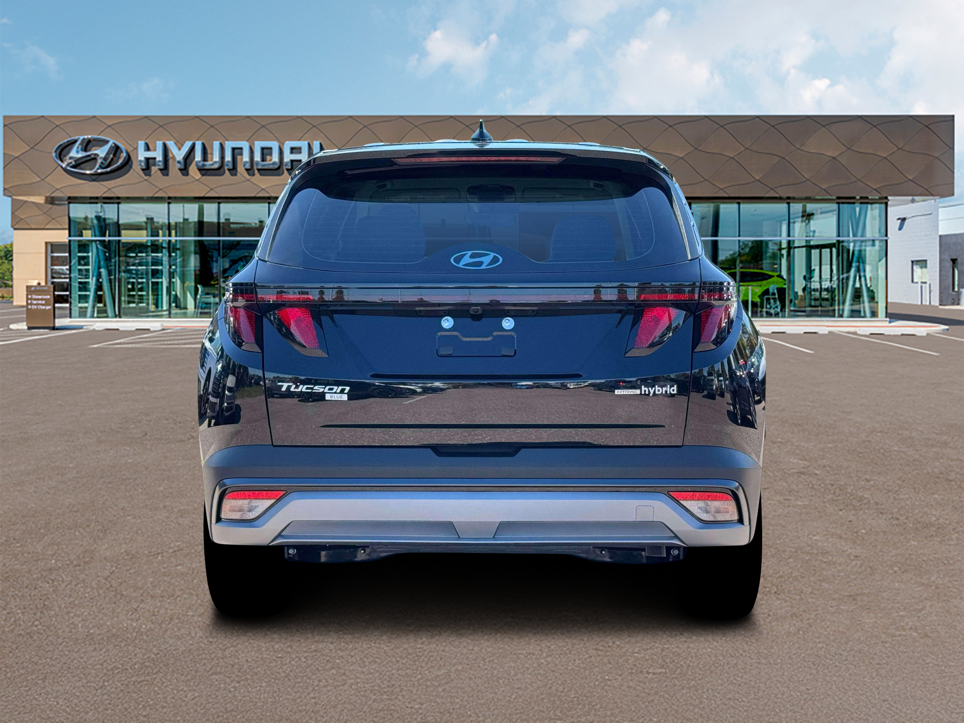 New 2026 Ash Black Hyundai Blue image 6