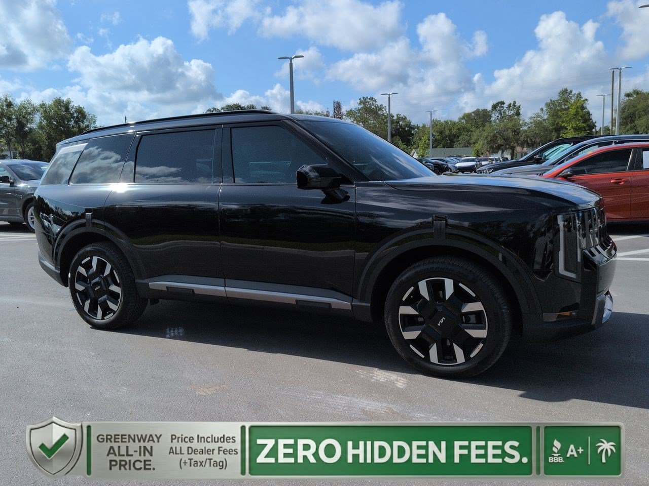 Certified Used 2027 Ebony Black Kia S image 2