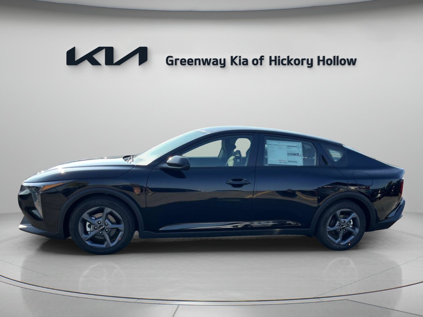 New 2026 Aurora Black Pearl Kia LXS image 4