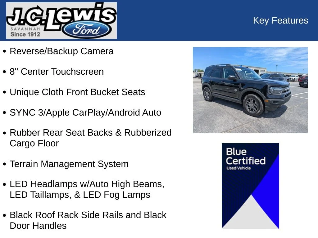 Certified Used 2021 Shadow Black Ford Big Bend image 22