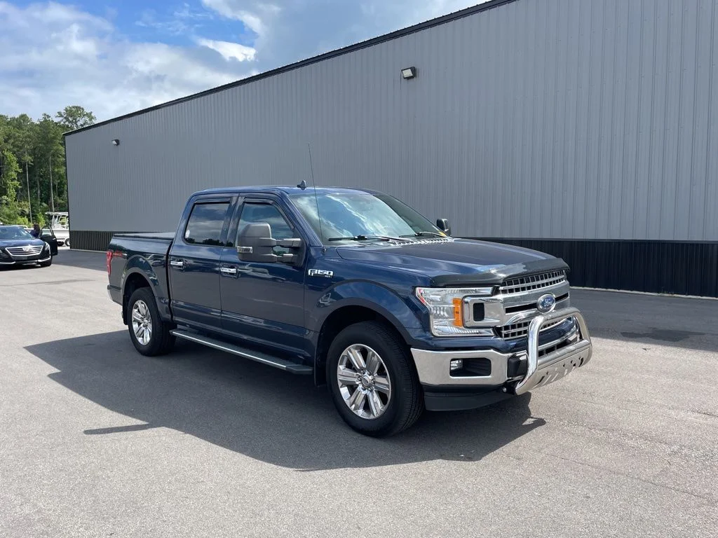 Used 2018 Blue Ford XLT image 7