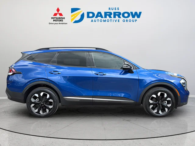 Used 2023 Blue Kia X-Line image 6