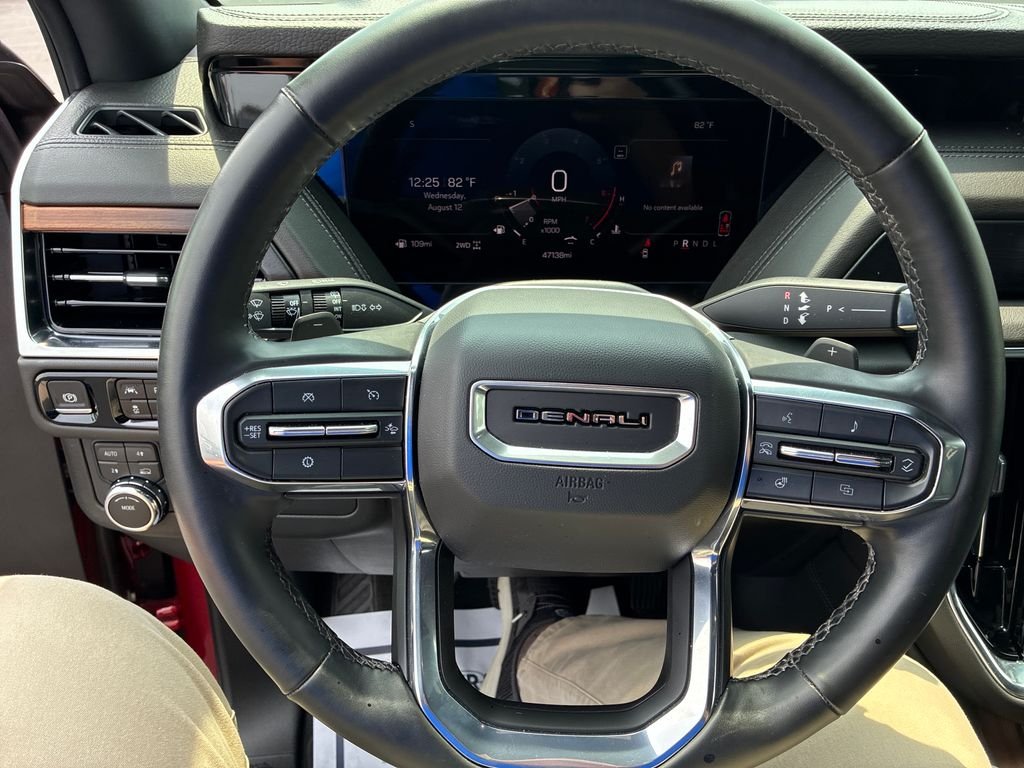 Used 2025 Red GMC Denali image 13