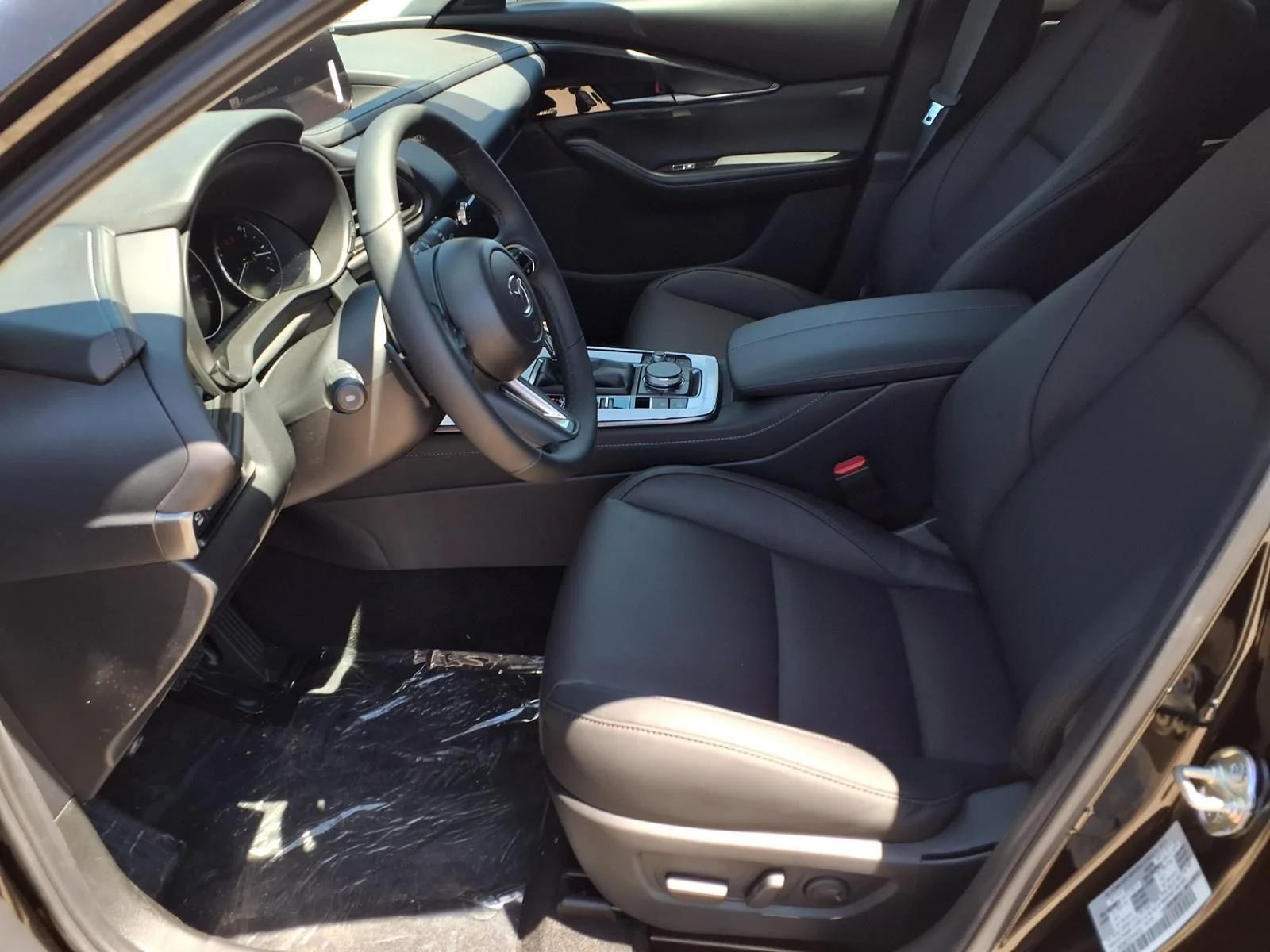 New 2026 Jet Black Mica Mazda 2.5 Turbo Premium Plus AWD image 14