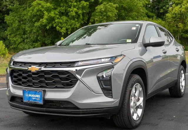Used 2024 Gray Chevrolet LS image 2