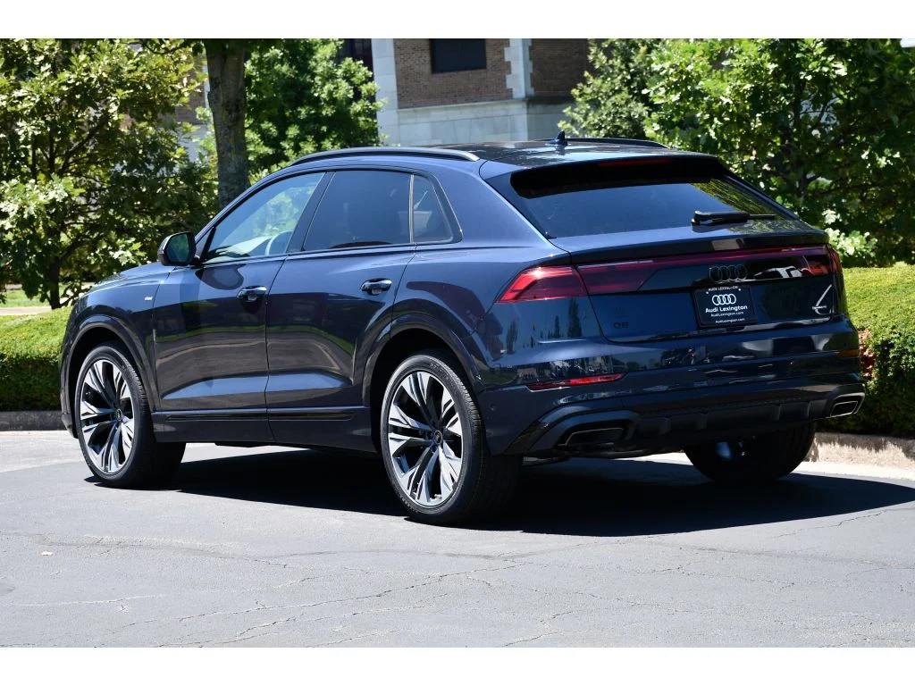 New 2026 Waitomo Blue Metallic Audi Premium Plus image 6