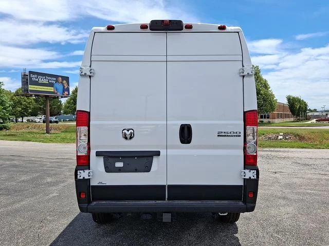 New 2026 White Ram High Roof image 6