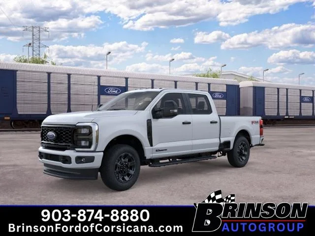 New 2026 Oxford White Ford F-250® XL image 18