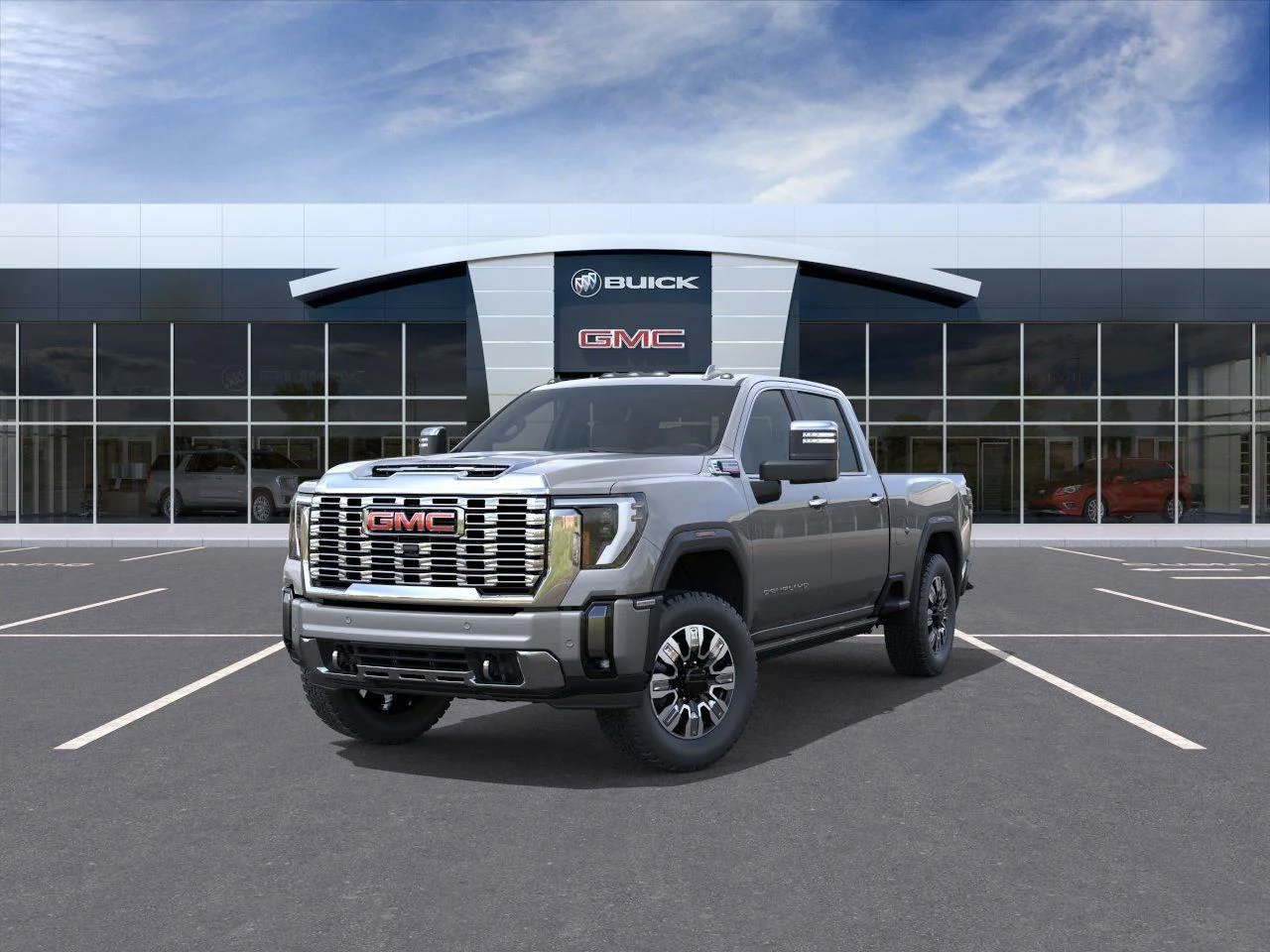 New 2026 Sterling Metallic GMC Denali image 8
