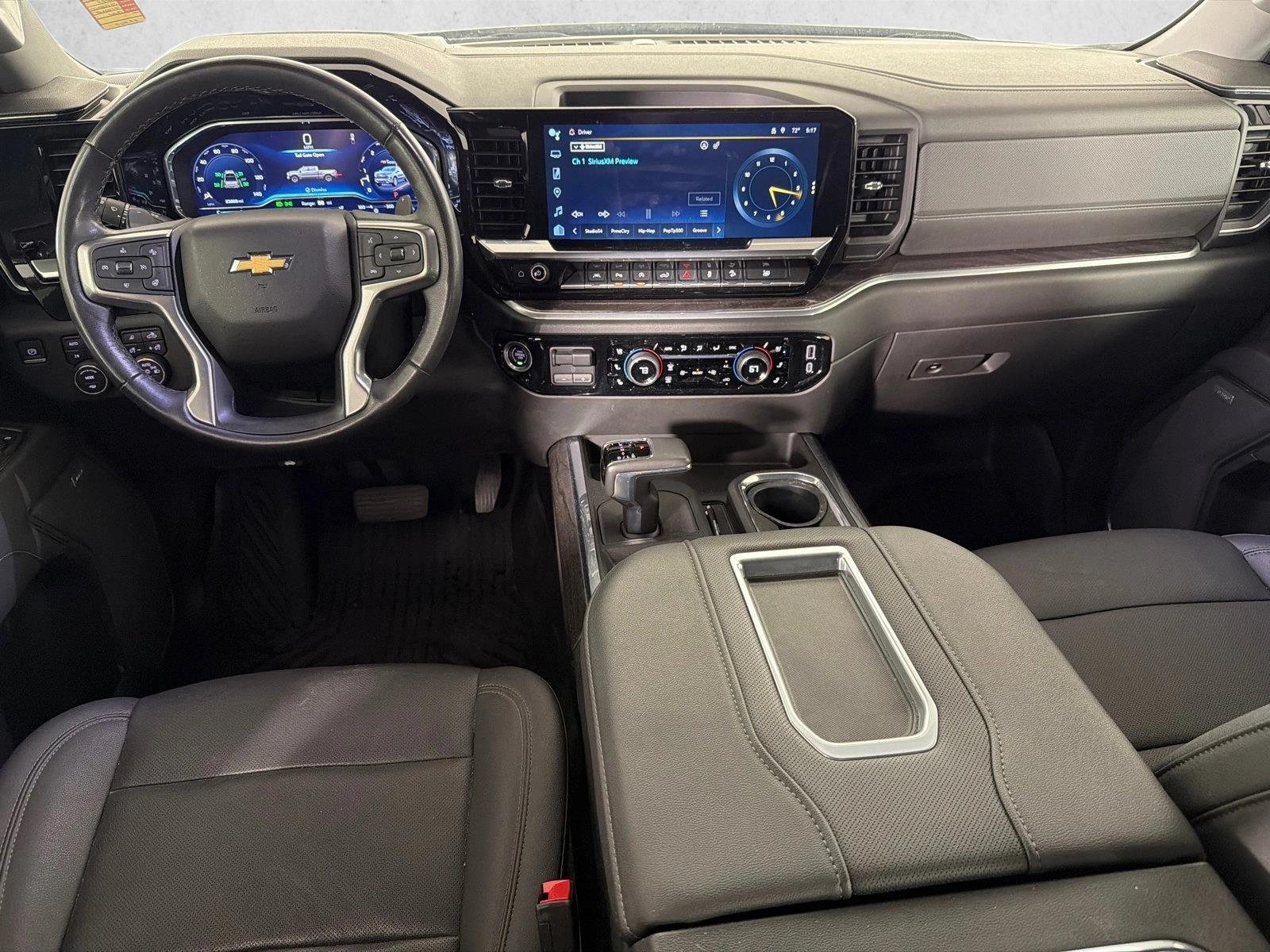 Used 2022 Dark Ash Metallic Chevrolet LTZ image 22