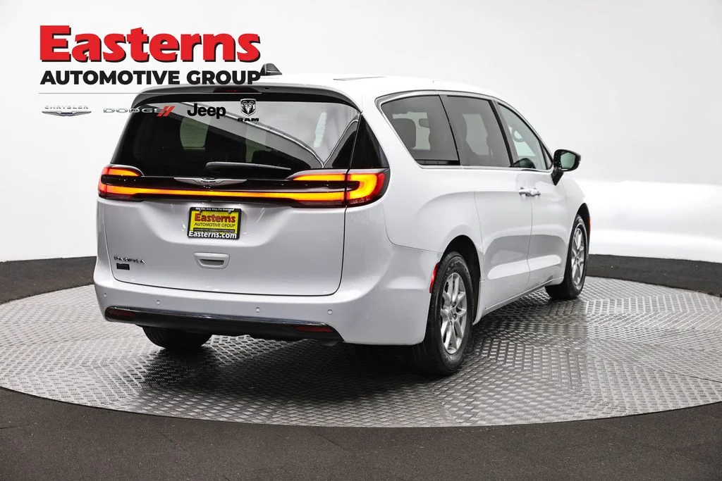 Certified Used 2024 White Chrysler Touring L image 6