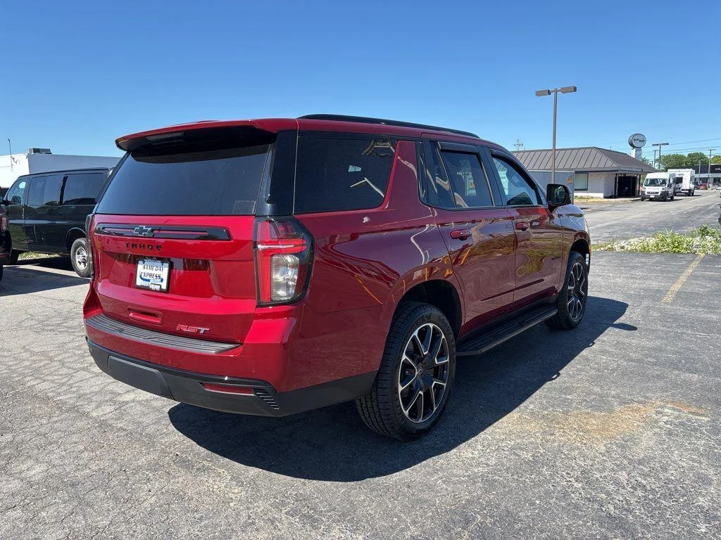 Used 2024 Radiant Red Tintcoat Chevrolet RST image 7
