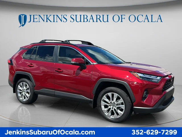 2025 Toyota RAV4 XLE Premium