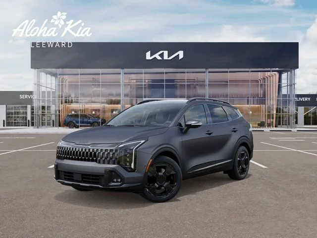 New 2027 Gray Kia X-Line Prestige image 1